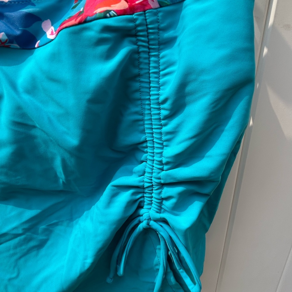 NWT Yonique Floral Tankini Swimwear - Picture 11 of 15
